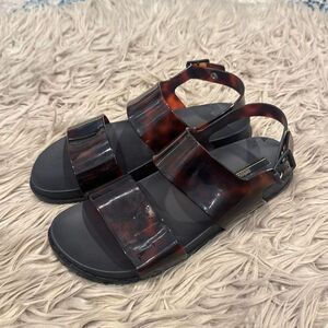 Melissa jelly strappy sandals size 9